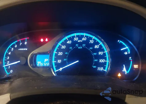 2011 Toyota Sienna Xle V6 from USA, damaged, VIN 5TDYK3DC1BS135748